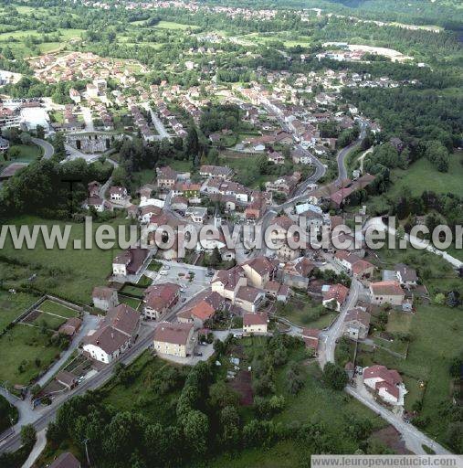 Photo aérienne de Lavans-ls-Saint-Claude