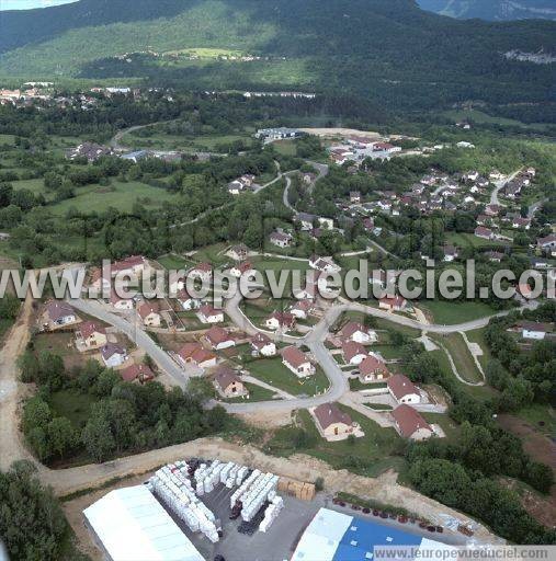 Photo aérienne de Lavans-ls-Saint-Claude