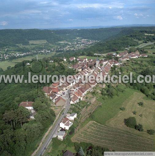 Photo aérienne de Montaigu