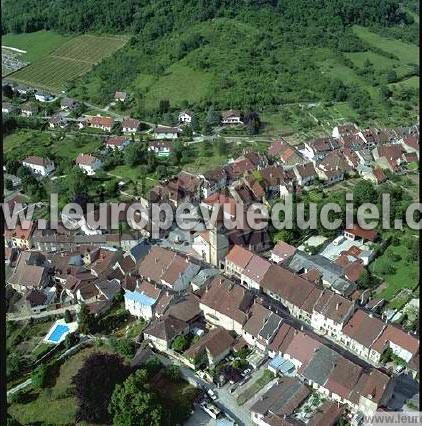 Photo aérienne de Conliège