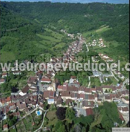 Photo aérienne de Conlige