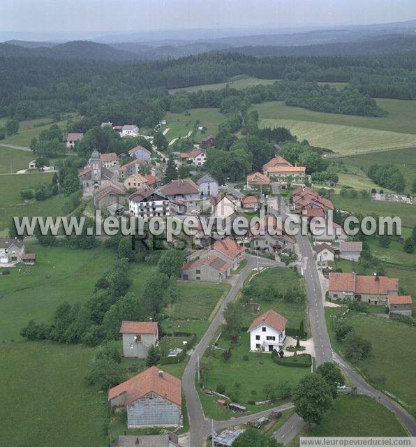 Photo aérienne de tival