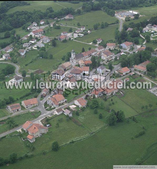 Photo aérienne de Étival