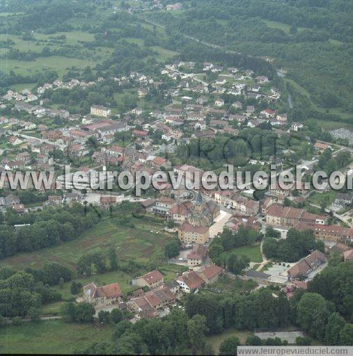 Photo aérienne de Saint-Lupicin