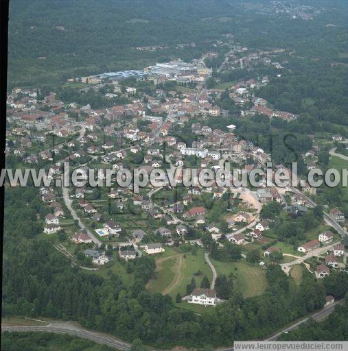 Photo aérienne de Saint-Lupicin