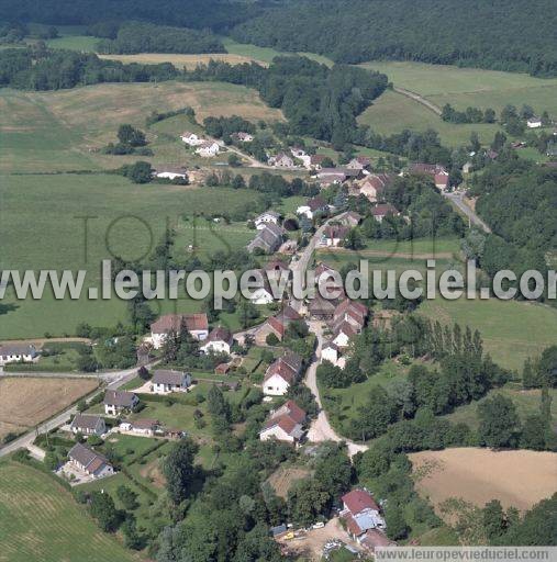 Photo aérienne de Quintigny