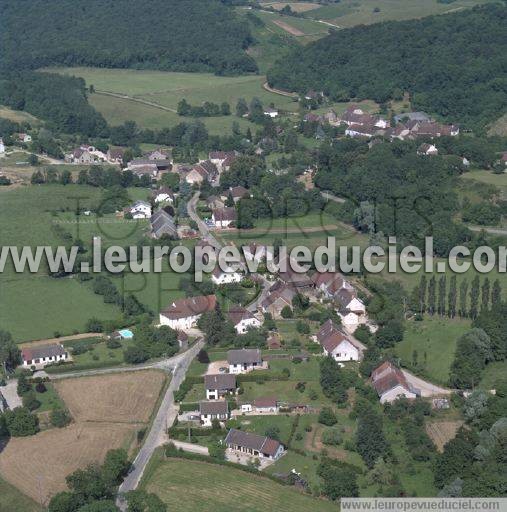 Photo aérienne de Quintigny