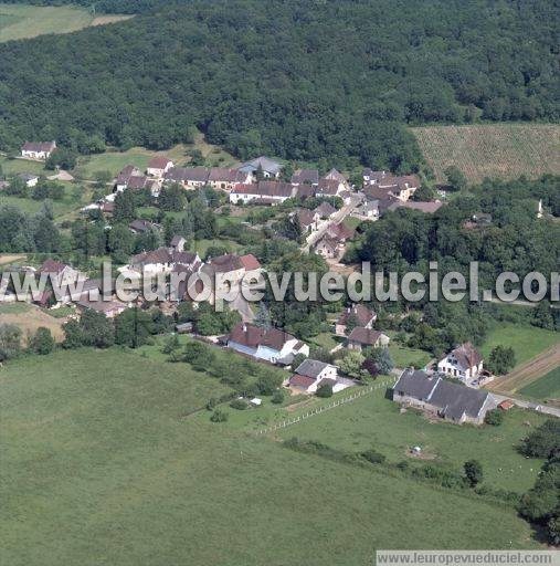 Photo aérienne de Quintigny