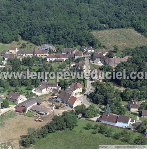 Photo aérienne de Quintigny