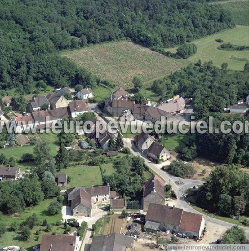 Photo aérienne de Quintigny