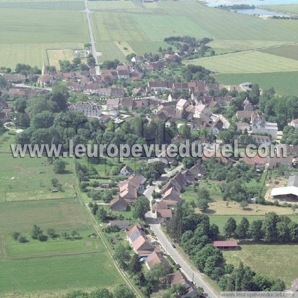 Photo aérienne de Ruffey-sur-Seille