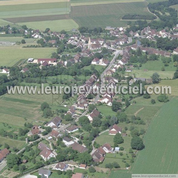 Photo aérienne de Ruffey-sur-Seille