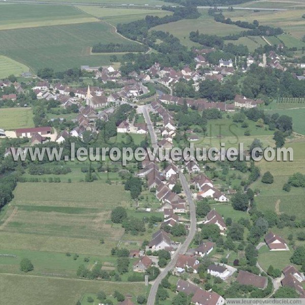 Photo aérienne de Ruffey-sur-Seille