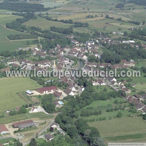 Photo aérienne de Ruffey-sur-Seille