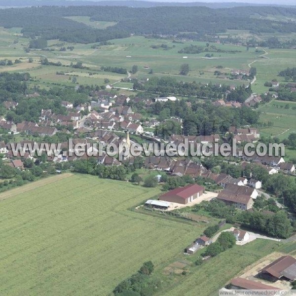 Photo aérienne de Ruffey-sur-Seille