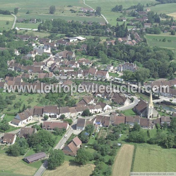 Photo aérienne de Ruffey-sur-Seille