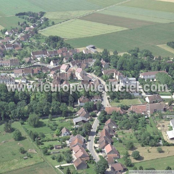 Photo aérienne de Ruffey-sur-Seille