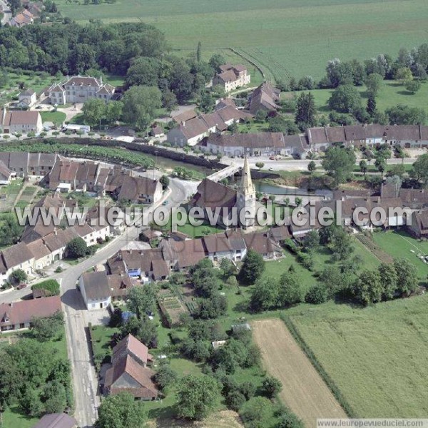 Photo aérienne de Ruffey-sur-Seille