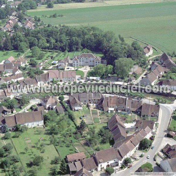 Photo aérienne de Ruffey-sur-Seille