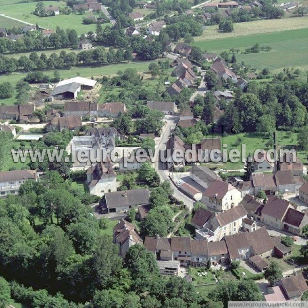 Photo aérienne de Ruffey-sur-Seille