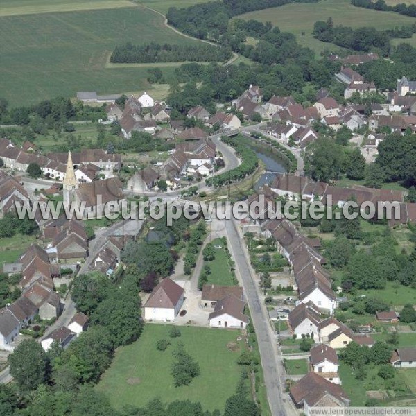 Photo aérienne de Ruffey-sur-Seille