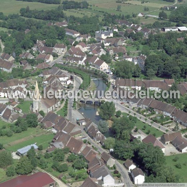 Photo aérienne de Ruffey-sur-Seille