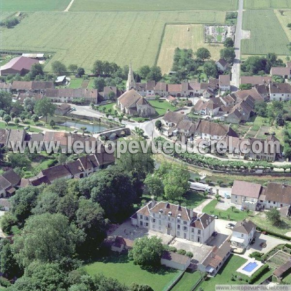 Photo aérienne de Ruffey-sur-Seille