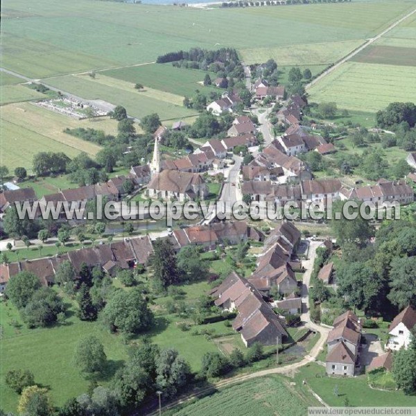 Photo aérienne de Ruffey-sur-Seille