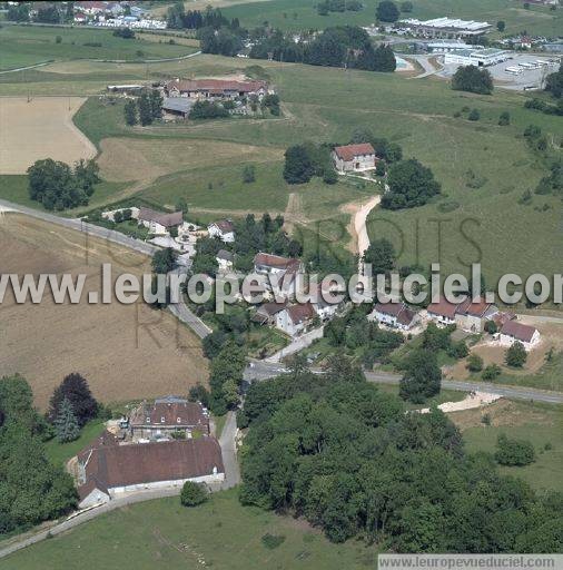 Photo aérienne de Villeneuve-sous-Pymont