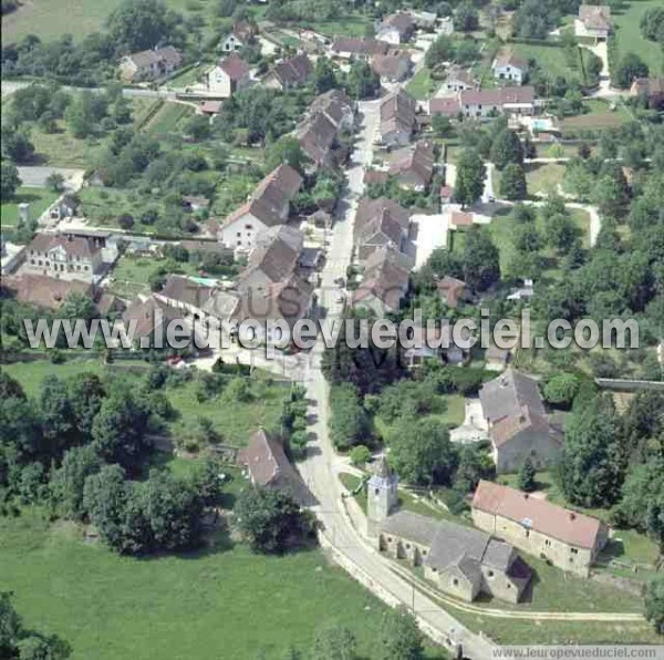 Photo aérienne de Chilly-le-Vignoble