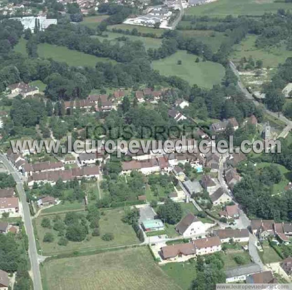 Photo aérienne de Chilly-le-Vignoble