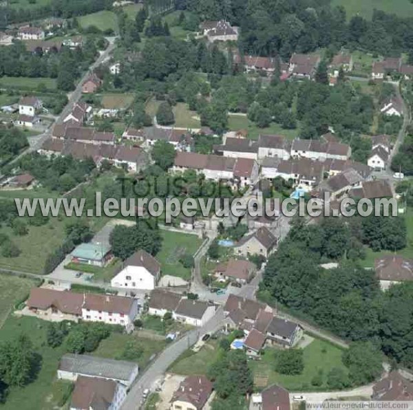 Photo aérienne de Chilly-le-Vignoble