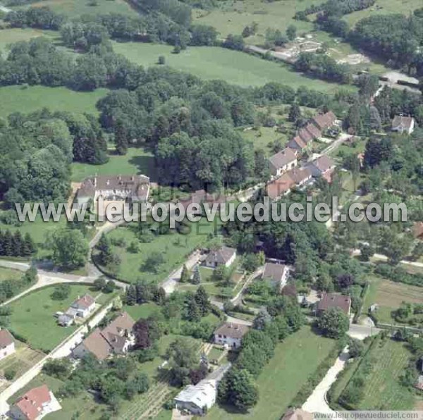 Photo aérienne de Chilly-le-Vignoble