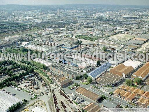 Photo aérienne de Saint-Denis