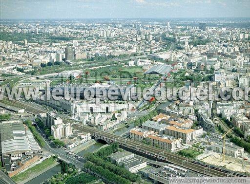 Photo aérienne de Paris