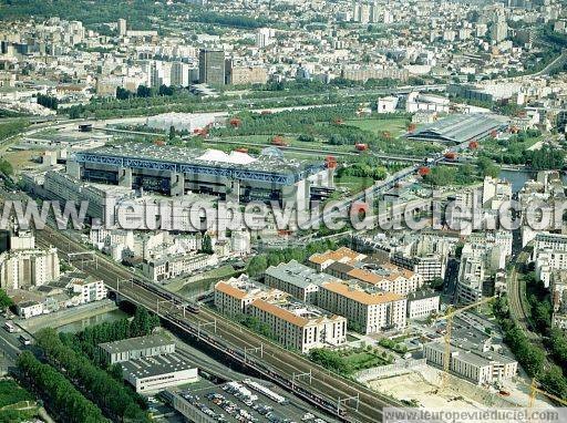 Photo aérienne de Paris