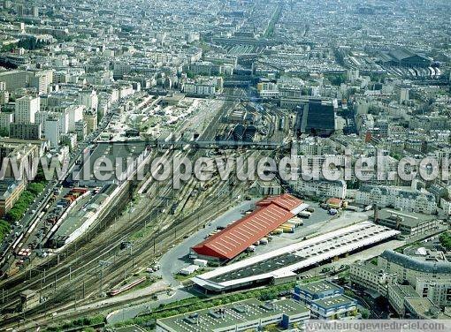 Photo aérienne de Paris