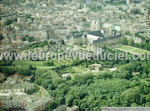 Photo aérienne de Saint-Denis