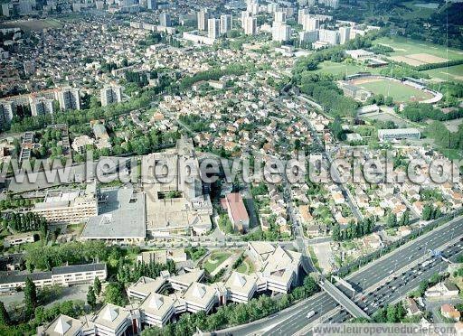 Photo aérienne de Saint-Denis