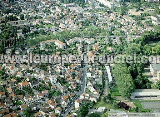 Photo aérienne de Saint-Denis