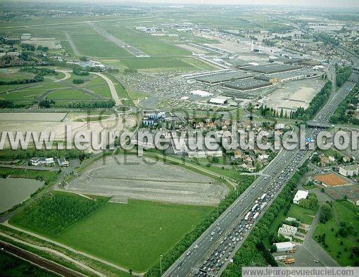 Photo aérienne de Le Bourget