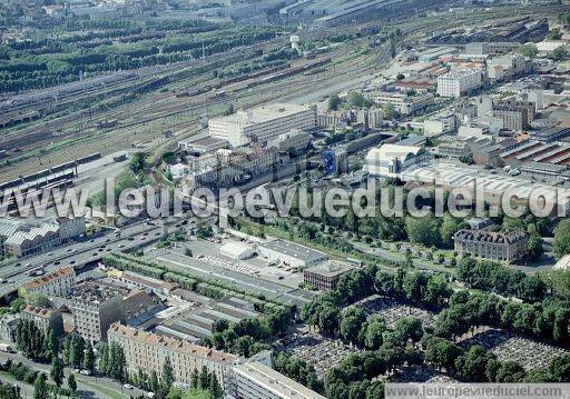 Photo aérienne de Saint-Denis