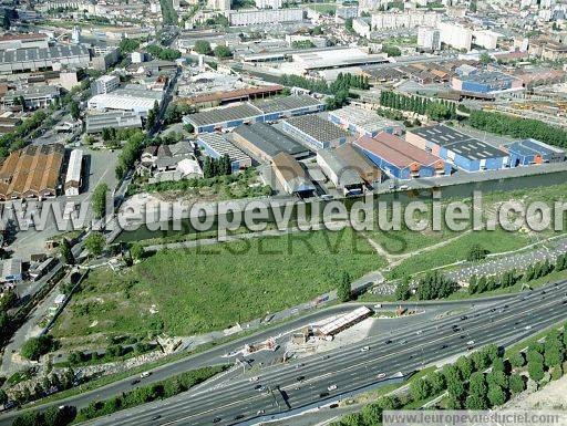 Photo aérienne de Saint-Denis