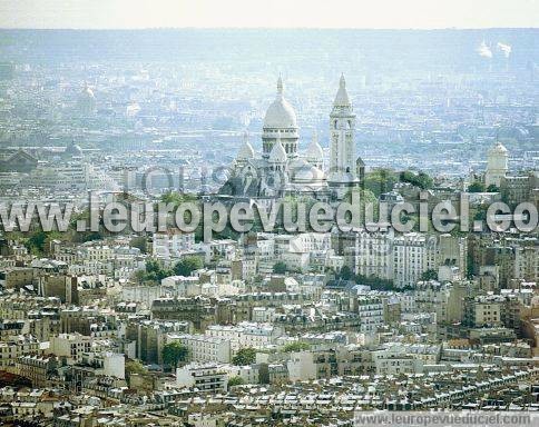 Photo aérienne de Paris