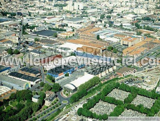 Photo aérienne de Saint-Denis