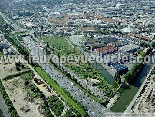 Photo aérienne de Saint-Denis