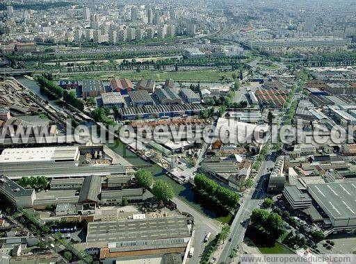 Photo aérienne de Saint-Denis