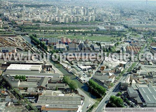 Photo aérienne de Saint-Denis