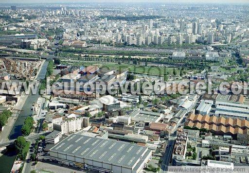 Photo aérienne de Saint-Denis