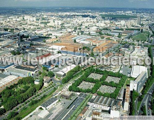 Photo aérienne de Saint-Denis